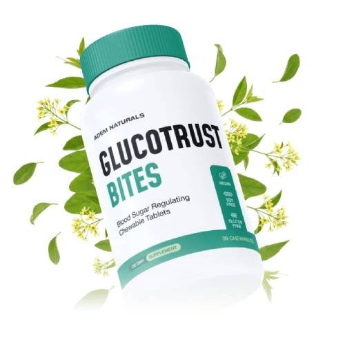glucotrust bites-chewable-blood sugar-energy-health