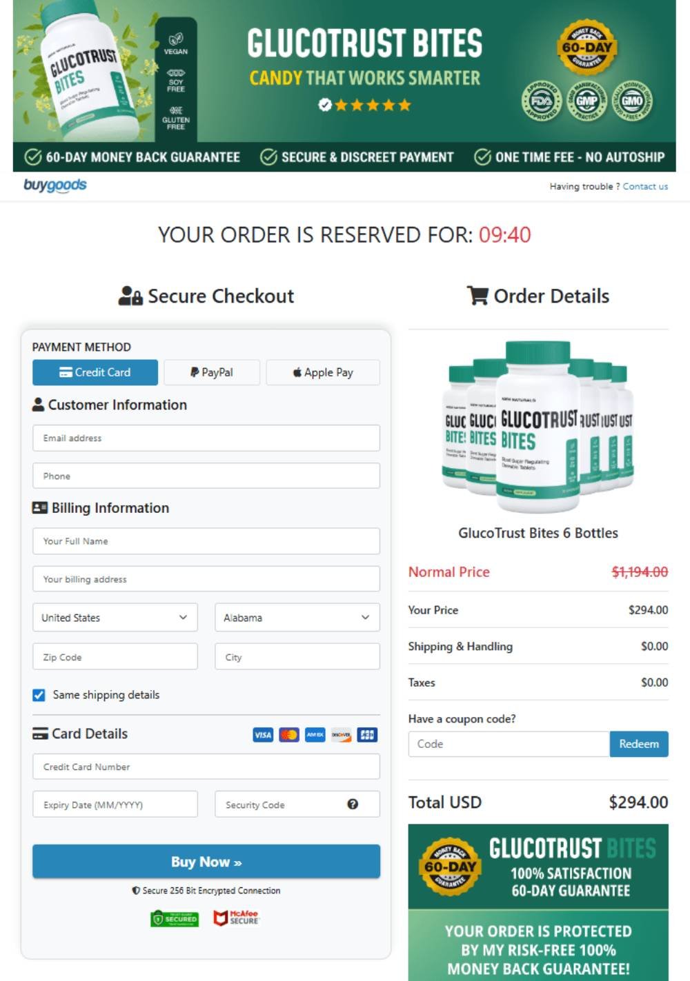 glucotrust bites-order-secure-official website-safe-online